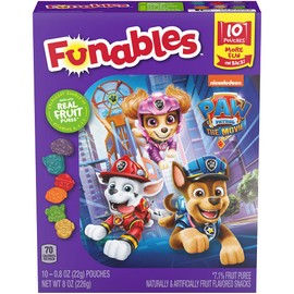 Funables Fruit Snacks 10ct (Pack of 8)