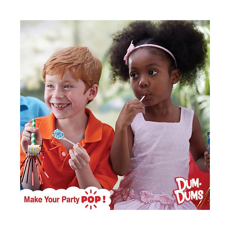 Dum Dum Lollipops Dum Dum Original Pops (500 ct.) -