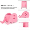 Roontin Pencil Holder For Desk Pretty Elephant Design Phone Holder