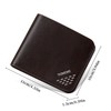 SOEROOY Men's Leather Wallet with RFID Protection, Large Wallet for