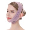 V-Line Lifting Mask & Chin Strap for Sleeping, Reusable Double