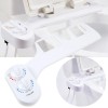 Bidet Toilet Attachment Hot Cold Fresh Water Non Electric Self