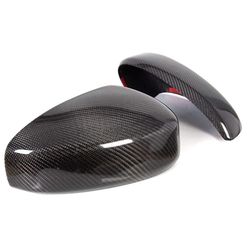 JMTAAT Mirror Covers Carbon Fiber Painted Compatible with 2003-2007 INFINITI
