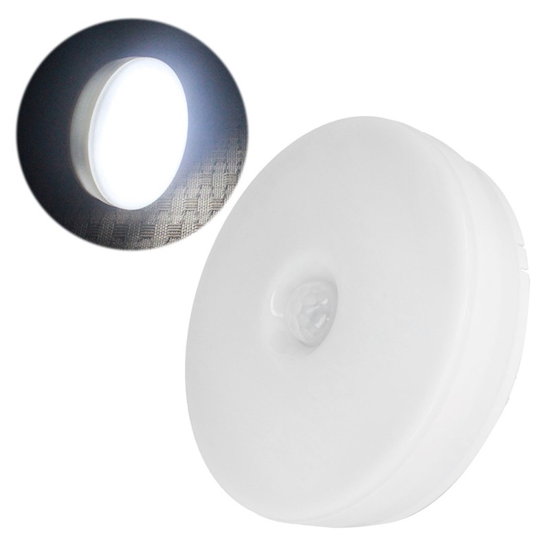 LED Night Light Motion Sensing USB Charging Night Lamp for