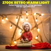 Lustaled S14 LED Bulbs for Outdoor String Light Bulbs Replacement,