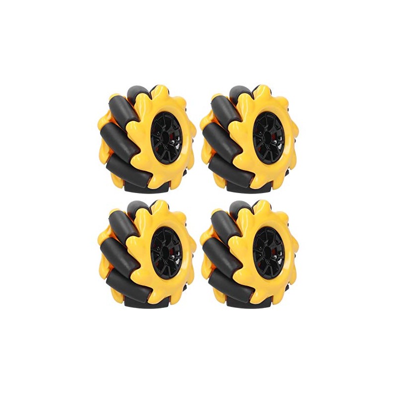 Mecanum Wheels, 1.9 inches (48 mm) Omnidirectional Wheels Smart Robot