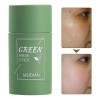 Mascarilla Facial En Barra Té Verde Limpiadora Meidian Todo Tipo