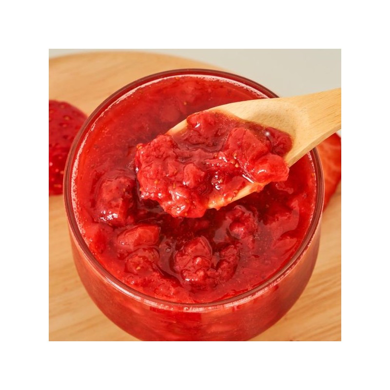이제부터 맛있게 딸기 홈카페 1kg 2팩 Delicious Strawberry Home Cafe