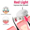 MOUNTRAX 5 in 1 Electric Scalp Massager, Portable Heated Head