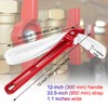 12 Inch Strap Wrench Pipe Nylon Strap Wrench Oil Filter