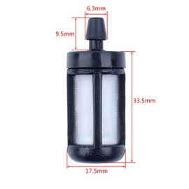 Gubeter 50pcs Gas Fuel Fuel Filter Kit for Stihl Ms170C Ms171 Ms180C Ms181 Ms181C Ms201 Ms201C Ms201T Ms210 Ms210C 017 018 Ms170 Ms18 0 021 023 025 Ms210 Ms230 Ms250 0000 5 30