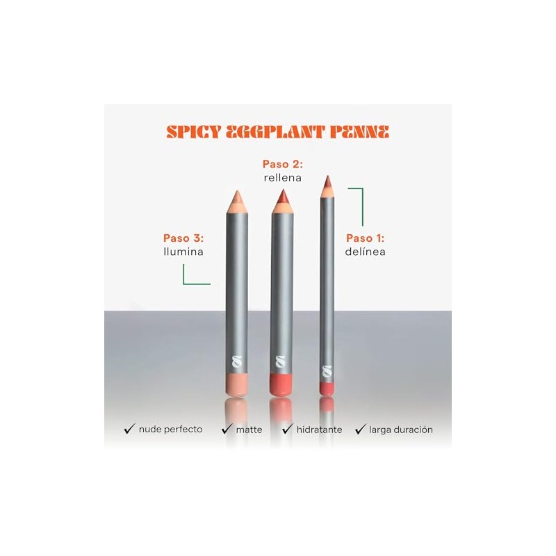 SARELLY, Kit de Maquillaje, Lip Combo 5 en 1, Labial,