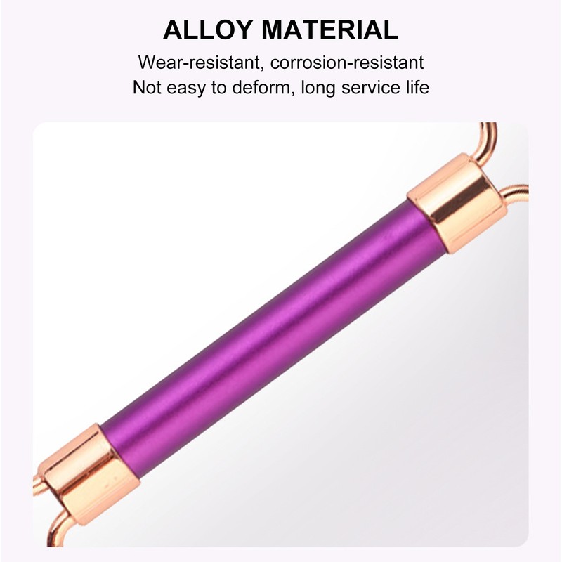 Facial Roller Tightening AntiAging Germanium Stones Facial Massage Jade Stone