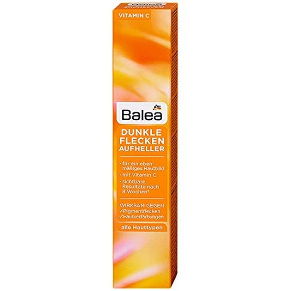 Balea Dark Spot Corrector - Vitamin C for All Skin Types (50 ml)