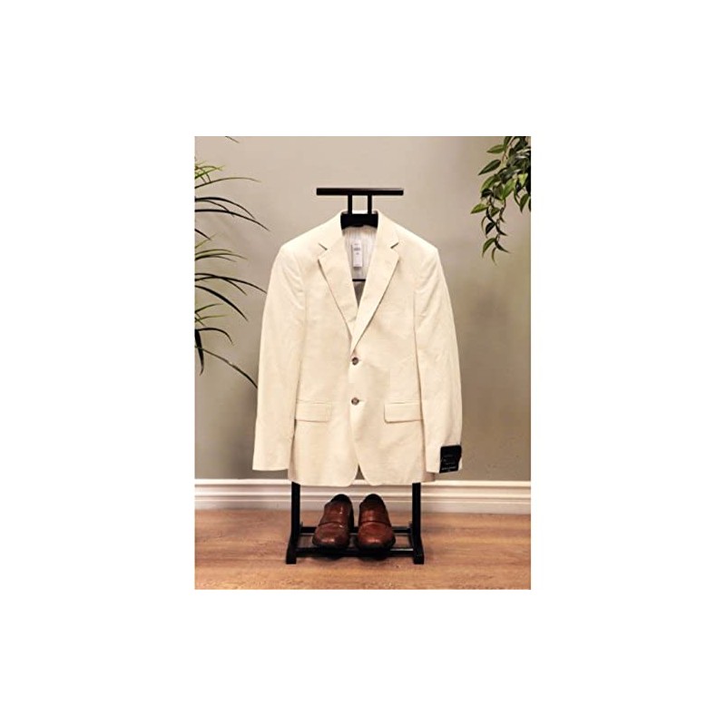 Frenchi Furniture Coat Rack, Mahogany