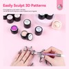 SAVILAND SSPro X 3D Nail Gel Kit 12 Colors: Easily