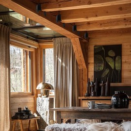 8 Pairs Black Split Joist Hanger, 14 Gauge Face Mount Joist Hanger Heavy Duty Carbon Steel Split Joist Brackets for 2"x4",2"x6", 4"x4" Wood Beam