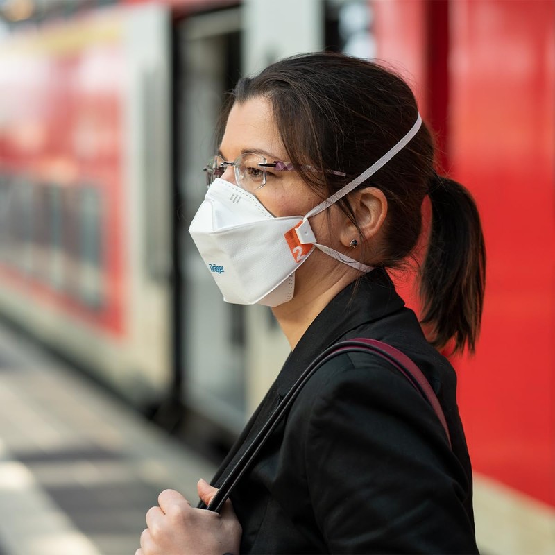 Dräger FFP2 Mask X-plore 1920 Dust Mask Respirator for Construction