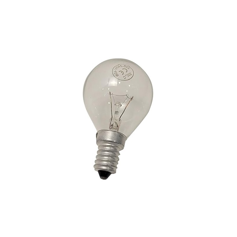 SCHOLTES - E14 LAMPE DE FOUR 40W-230V-300°C (75X45MM) POUR FOUR