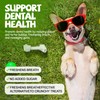 ASMPET Dog Treats Chews, Triple Flavor Chicken Duck and Cod