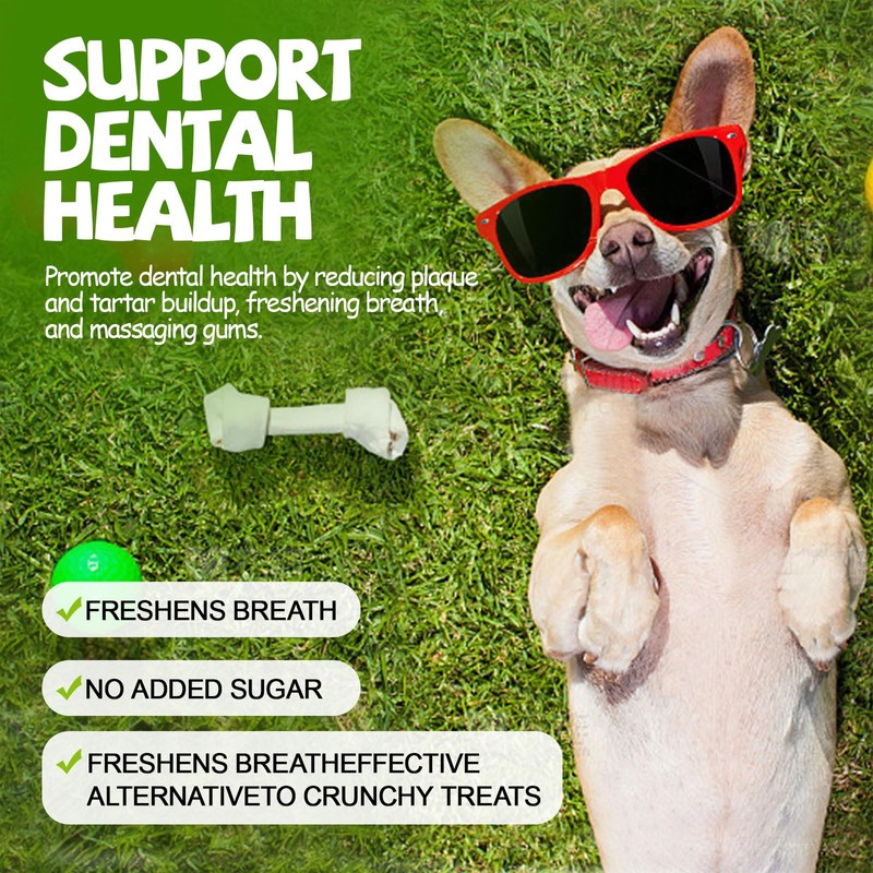 ASMPET Dog Treats Chews, Triple Flavor Chicken Duck and Cod
