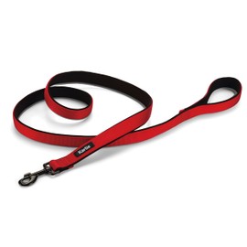 Karlie Art Sportiv Premium Dog Leads, Nylon, Red, 180 x 2.5 cm
