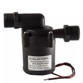 US Solar Pumps 2 GPM - 24VDC Brushless Water Pump