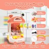 Zhaoyao Mini Claw Machine for Kids, Mini Vending Machine with