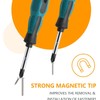 4-Piece Screwdriver Set with Magnetic Multifunctional Hand Tool for Optimal