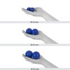 Magnetic Acupuncture Massage Balls, Set of 2, Diameter Approx. 55