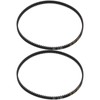 YINETTECH 2PCS Belt Sander Drive Belt Compatible with Makita 9404