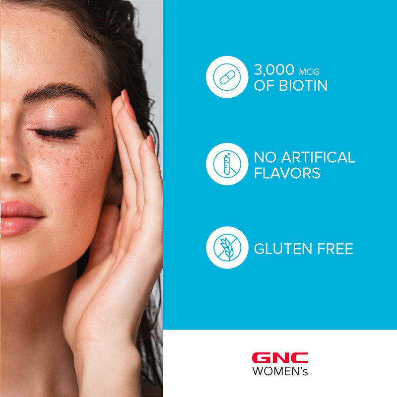 GNC Women's Hair, Skin & Nails | Daily Multivitamin Blend
