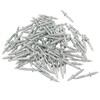 Litoexpe 100 Pcs Double-Head Skirting Thread Seamless Nail, Skirting Line