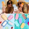 4 PCS Ice Lolly Moulds with Sticks, Ice Pop Moulds