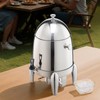 VEVOR Stainless Steel Beverage Dispenser, 2.7 Gallon Drink Dispenser with