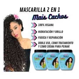 Kit Shampoo  Acond  Mascarilla maiscachos 2e1 1kg                                                                                                     
