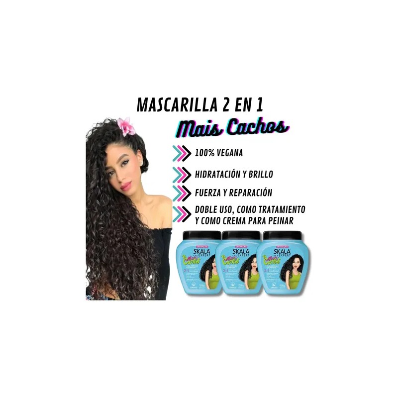 Kit Shampoo Acond Mascarilla maiscachos 2e1 1kg