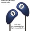 Golf Head Covers Set Value 11 Pieces for Golf Iron,