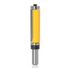 Mesee 1/2 Inch Shank Top and Bottom Bearing Flush Trim