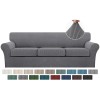 Turquoize 4 Piece Sofa Covers for 3 Cushion Couch Sofa