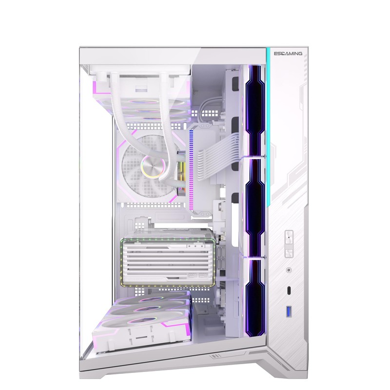 ESGAMING ZEROMAX ATX PC Case Mid-Tower Airflow Gaming Computer Case