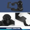 PIT66 Armrest Center Console Cup Holder Compatible with Chevy OBS