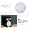 KONTONTY 2pcs Mesh Speaker Cover Audio Speaker Covers Protective Decorative