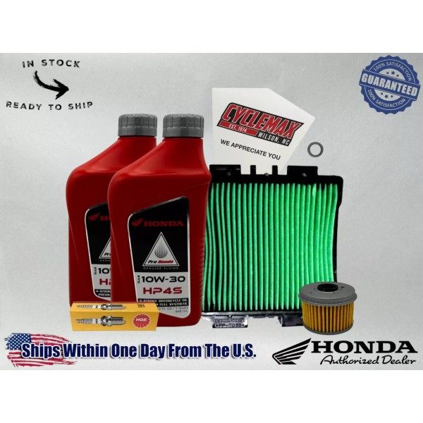 Honda Cyclemax Full Synthetic HP4s Tune-Up Kit fits 2021-2025 Honda