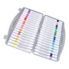 36 Colors Acrylic Paint Marker Pens High Coverage Power Triangular