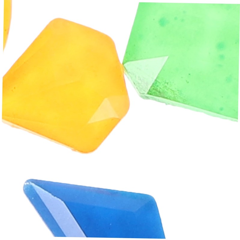 Healeved Nail Charms Rhinestones Set Compartment Ab Gems for Nail