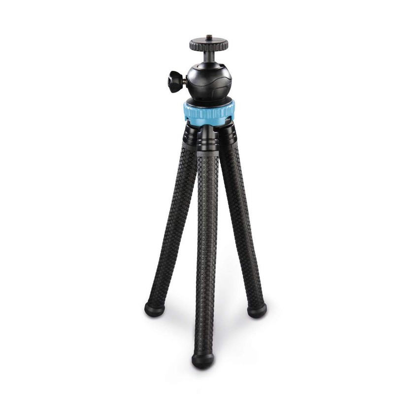 Hama Stativ Flexpro für Smartphone, GoPro und Fotokameras, 27 cm,