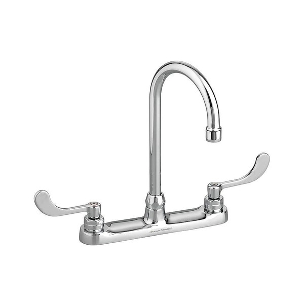 American Standard 6405170.002 Monterrey Top Mount Gooseneck Kitchen Faucet, 5-Inch
