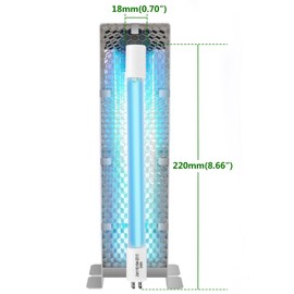 Replacement Üν Bulb for Air Scrubber Plus, 13000h lifespan, Outperforms OEM Lamps,for ActivTek InDuct 2000, A1013A, A1013C, A1013P, A1013Q, A1013T. 1 Pack