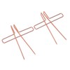 10pcs Book Page Clip Electroplated Stainless Steel Piano Sheet Book
